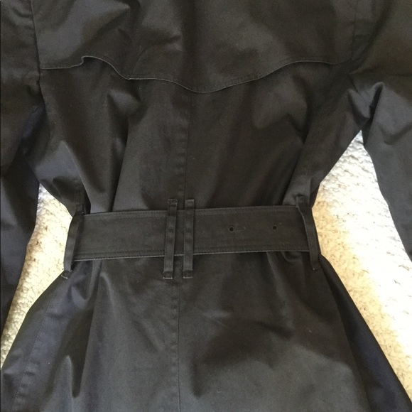 Authentic Burberry Irene Trench Coat 10R - Picture 8 of 15